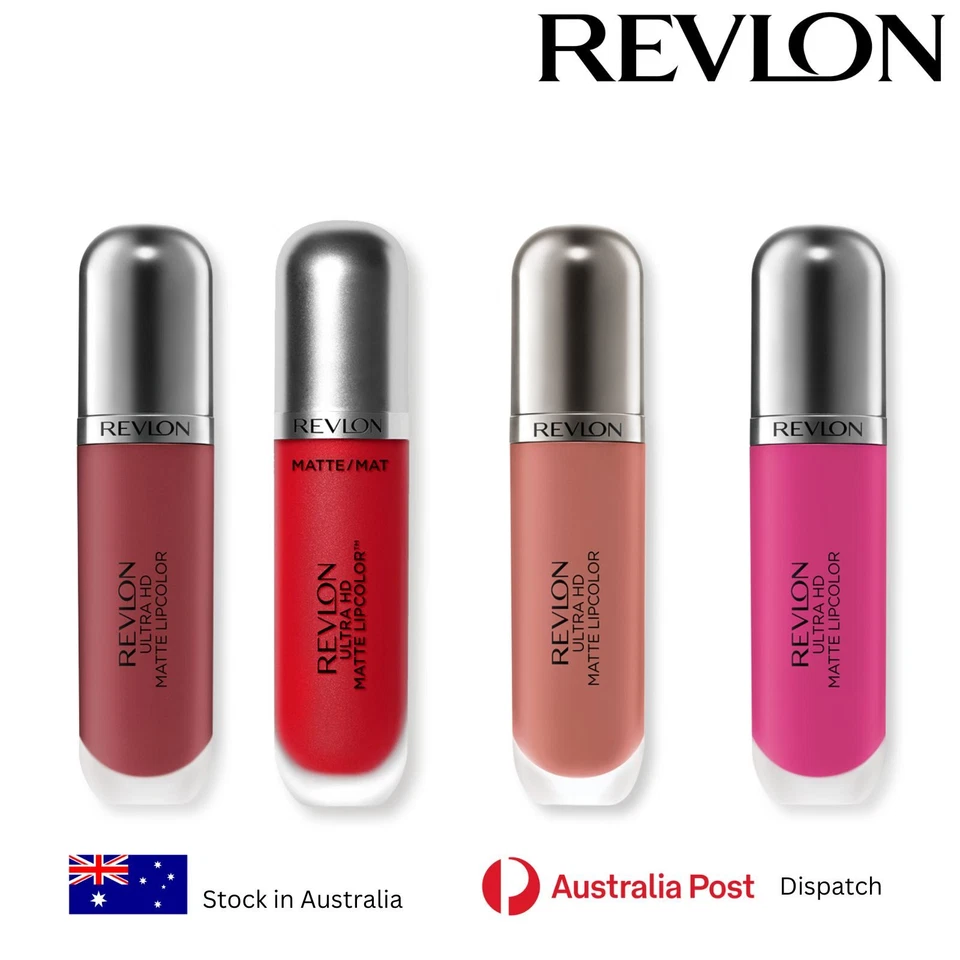 Revlon Ultra HD Matte Lipcolor  - Vibrant Shades, Matte Finish Pick Your Shade - image 1 of 4