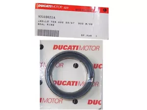 OEM 1991-97 DUCATI 851 888 SUPERSPORT/MONSTER 900/750 FRONTFORK SEAL 93010021A - Picture 1 of 1