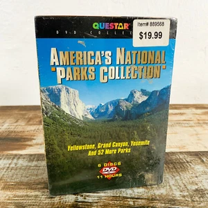 [NEW SEALED] America's National Parks Collection (6-Disc DVD Set) - Picture 1 of 3
