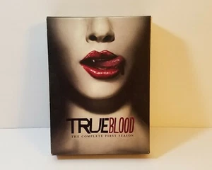 True Blood - The Complete First Season (DVD, 2014, 5-Disc Set) box set - Picture 1 of 2