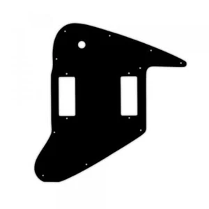 USA PICKGUARD für GIBSON® 1965-2018 NON REVERSE FIREBIRD® 3Ply PG BLACK BWB Top! - Bild 1 von 1