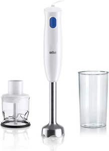 Multiquick 1 MQ10.201MWH Con 5 ANNI DI ASSISTENZA, Frullatore Ad Immersione Legg - Foto 1 di 16