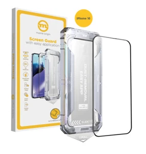 Lámina protectora de vidrio real para iPhone 16 / Plus / Pro / Pro Max - Imagen 1 de 55