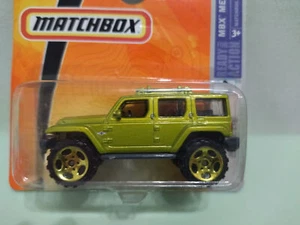 JEEP RESCUE MBX 67 1:64 MATCHBOX - Imagen 1 de 4
