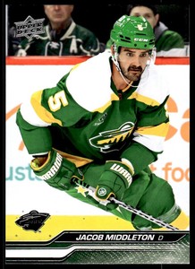 2023-24 Upper Deck Series 1 Jacob Middleton #90