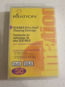 Imation #12094 SLR/MLR (AS/400) Dry Process Cleaning Cartr. NEW & FACTORY SEALED