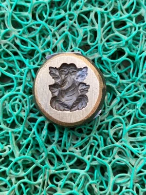 Collectible Bronze Hand Carved Beautiful Lord Ganesha Figured Jewelry Mold Die - Image 1 of 4