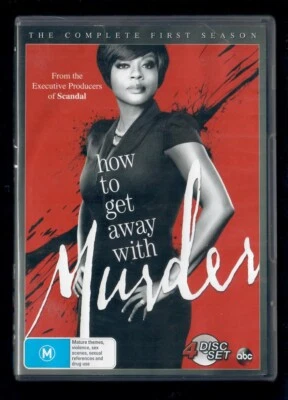 How to Get Away with Murder : Season 1 (DVD ) - Image 1 of 2