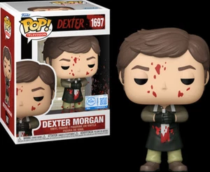 Dexter Morgan #1697 - Dexter Funko Shop Exclusive Funko Pop! - Picture 1 of 1