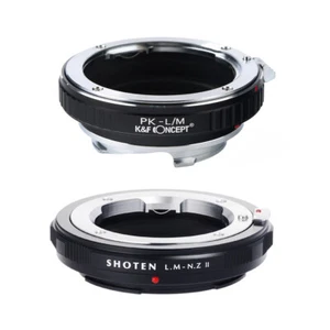 Adaptador PK-NZ para lente de montaje PENTAX K a cámara Nikon Z montaje Z6 Z7 - Imagen 1 de 7