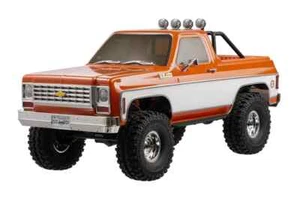 Camión RC 1/10 FCX10 CHEVY K5 BLAZER 4X4 *RTR* V2 *2 VELOCIDADES* -NARANJA- - Imagen 1 de 24