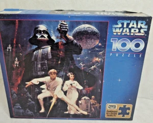 Rose Art Star Wars 100 Teile Puzzle gebraucht 1996 - Bild 1 von 6