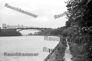 PE-Fotoabzug 10x15 DB 50 xxxx Levensauer Hochbrücke 1960 / F226140