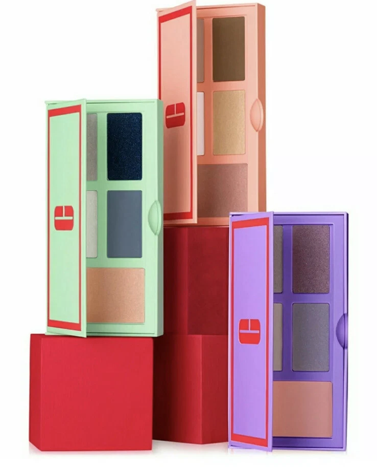 Clinique Three Eye-and-cheek Palettes Gift Set Of 3 Palettes Brand New- Sealed - Image 1 of 4