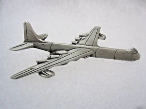 Convair B-36 Peacemaker - Strategic Bomber - Pewter Hat, Tie Tack Pin - Picture 1 of 5