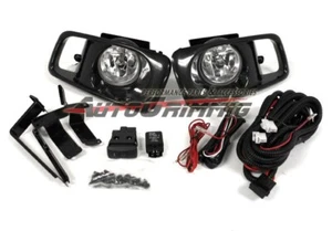 Clear Fog Light Kit Type R Style for Honda 99-00 Civic Foglights Lamp 1999 2000 - Picture 1 of 1