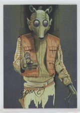 2011 Topps Star Wars Galaxy Series 6 Foil Greedo #4 2w2