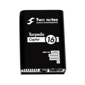Two Notes Torpedo Captor Reactive Loadbox DI and Attenuator - 16-ohm - Picture 1 of 4