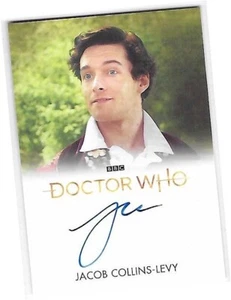 Doctor Who Serie 11 & 12 - Jacob Collins-Levy - Lord Byron Autógrafo/ Auto - Imagen 1 de 3
