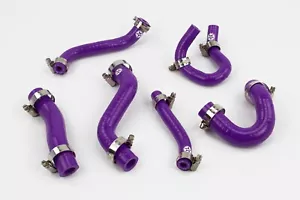 Silicone Front Trunk Heater/Brake Booster Hoses fit Toyota MR2 MK2 LHD Purple - Picture 1 of 4