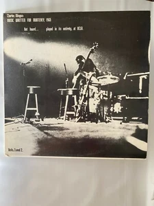 CHARLES MINGUS - Music For Monterey, 1965 ~ EAST COASTING 001 {nm} w/45 bonus  - Picture 1 of 7