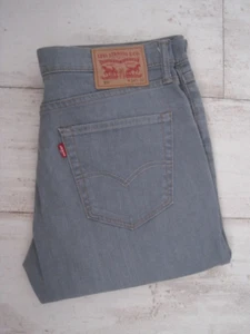 Levi's 511 Herren Jeans W34 L32 Stretch 34/32 grau - Bild 1 von 10