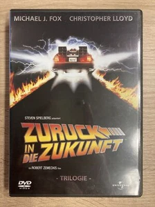 🔴Zurck in die Zukunft 🔴 Trilogie Boxset (DVD) 🔴 - Bild 1 von 2