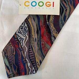 NEW Coogi Australia Men's Neck Tie 100% Silk USA