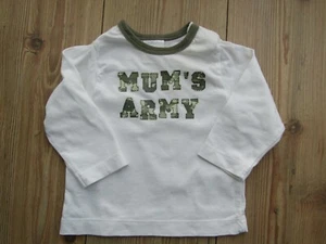 Ladybird 'Mum's Army' Top 3-6 Months - Picture 1 of 2