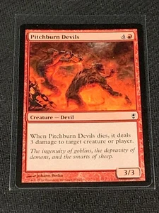 Magic the Gathering Conspiracy Pitchburn Devils - Picture 1 of 2