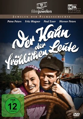 Der Kahn der fröhlichen Leute (1950) - mit Petra Peters - DEFA Filmjuwelen DVD