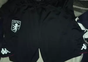KAPPA ASTON VILLA SHORTS UK 4XL - Picture 1 of 4