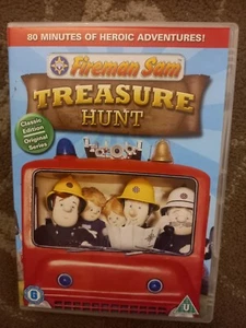 FEUERWEHR SAM SCHATZJAGD DVD KINDER 8 EPISODEN RETRO - Bild 1 von 2