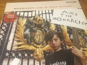 Morrissey - Low in high school - Etienne records 2017 New and sealed Clear vinyl - Bild 1 von 3