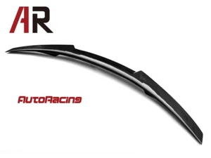 Carbon Fiber Trunk Tail Spoiler Wing For BMW F82 M4 2015-2019 Only CF - Picture 1 of 2