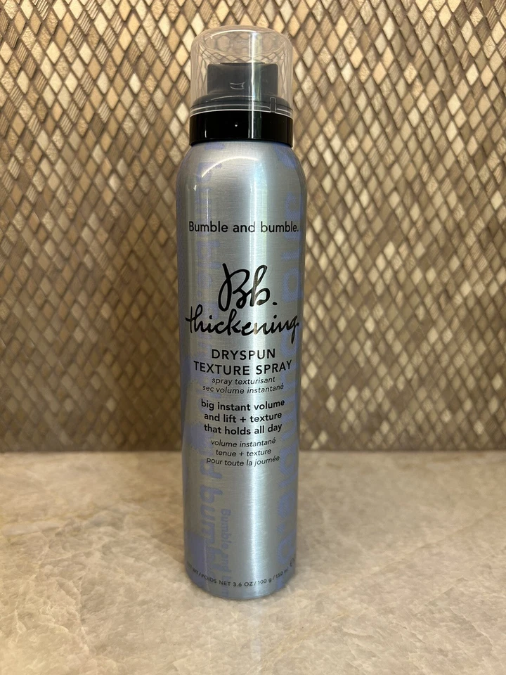 Утолщающий текстурный спрей Bumble and Bumble Thickening Dryspun 3,6 унции / 150 мл - Изображение 1 из 1