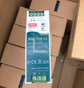 1PC MEAN WELL SDR-120-12(12V 10A) power supply new - Bild 1 von 1