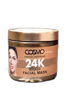 Cosmo 24k Gold Gesichtsmaske