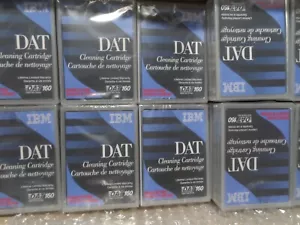 Cartuccia nastro di pulizia IBM DAT sigillata in fabbrica II 23R5638 DAT160 DAT6 DDS6 HP - Foto 1 di 4