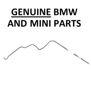Original BMW E39 Kraftstoffzufuhr Rücklaufleitung vorne 16126758062. 525D, 530D. 22X - Bild 1 von 3