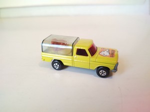 matchbox wildlife truck 1973