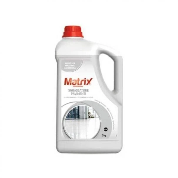MATRIX SGRASSATORE PAVIMENTI KG.5 SENZA RISCIACQUO - Immagine 1 di 1