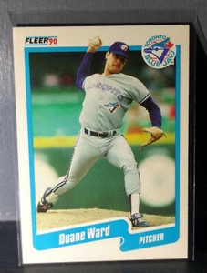 1990 Duane Ward Fleer Baseball Card #95 - Picture 1 of 2