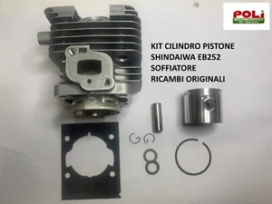 SHINDAIWA ECHO SOFFIATORE EB252 PB-2520 KIT CILINDRO PISTONE ORIGINALE RICAMBIO - Foto 1 di 4