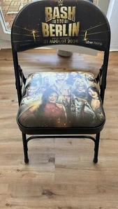WWE Bash in Berlin 2024 Ringside Chair - Bild 1 von 1