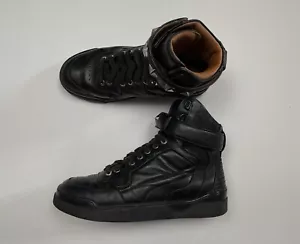 Givenchy Tyson Star schwarz Leder High Top Damen Turnschuhe Schuhe Turnschuhe Hype - Bild 1 von 10