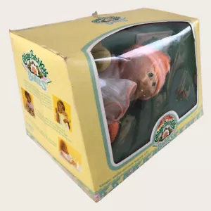 ‘86 CPK Cabbage Patch Kids Babies Pacifier Doll Ryan Morley Original Box Papers - Picture 1 of 15