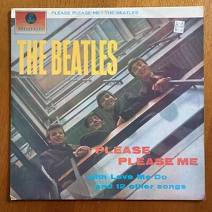 THE BEATLES: PLEASE PLEASE ME VINYL LP RECORD OZ SELLER - Picture 1 of 6