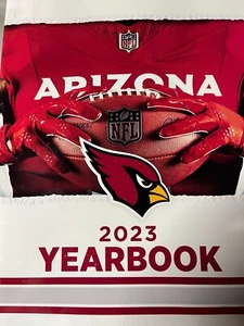 2023 ARIZONA CARDINALS YEARBOOK NFL FOOTBALL PROGRAM SUPER BOWL CHAMPION 152 PG - Picture 1 of 1
