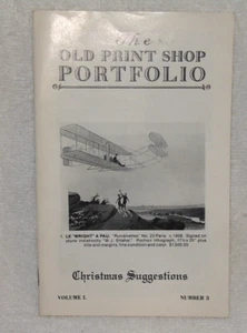 The Old Print Shop Portfolio New York, N.Y. Volume L Number 3 - Picture 1 of 5